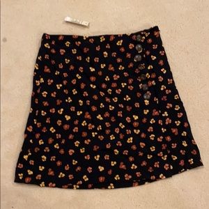 Floral Madewell skirt